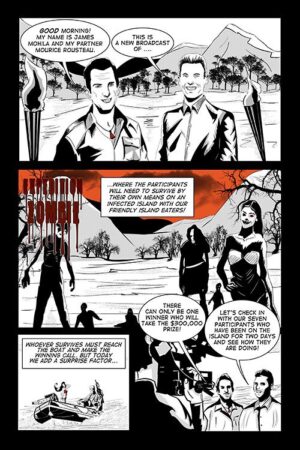 Expedition Zombie #1 - Image 2