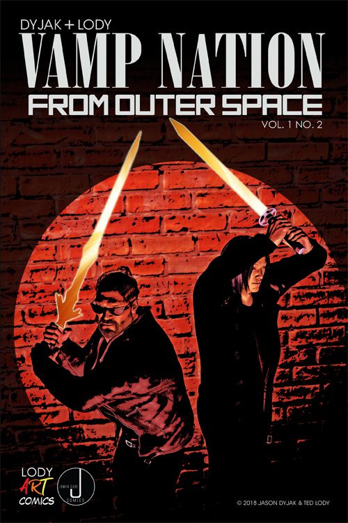 Vamp Nation From Outer Space #2