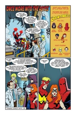 The Sentinels #3 - Image 2