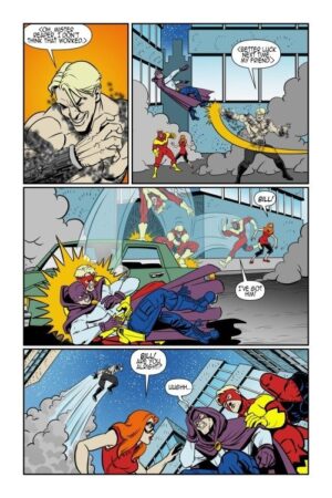 The Sentinels #3 - Image 3