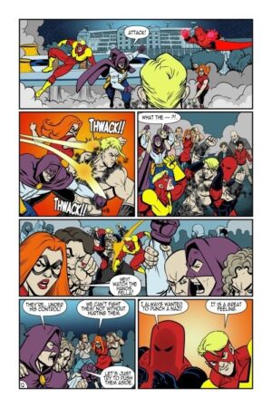 The Sentinels #3 - Image 4