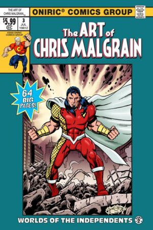 The Art Of Chris Malgrain #3