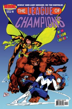 League Of Champions #011