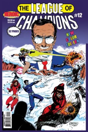 League Of Champions  #012