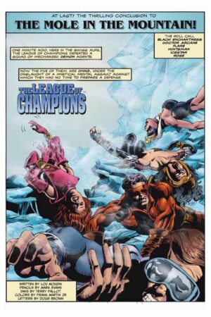 League Of Champions  #012 - Image 3
