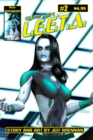 Cyber Girl Leeta #2