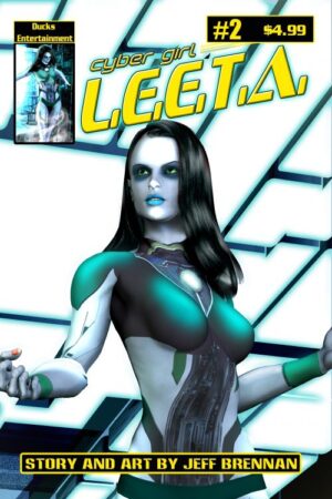 Cyber Girl Leeta #2 - Image 2