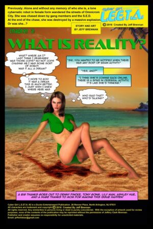 Cyber Girl Leeta #2 - Image 3
