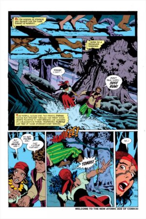Savage Sagas #1B - Image 3