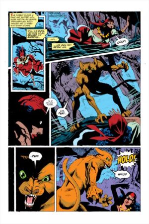 Savage Sagas #1B - Image 4