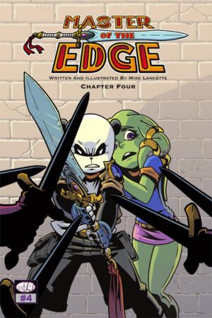 Master Of The Edge #4