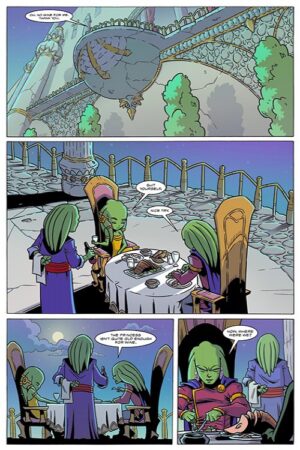 Master Of The Edge #4 - Image 2