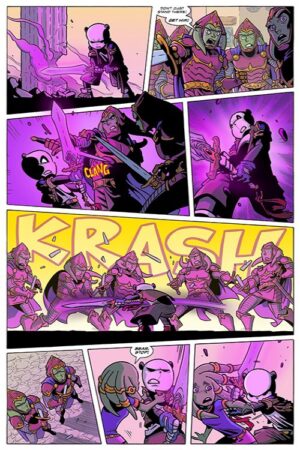 Master Of The Edge #4 - Image 3