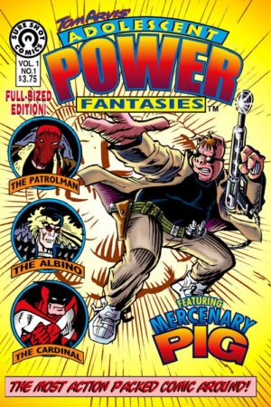 Adolescent Power Fantasies #1