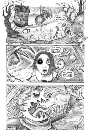 Alice Sinn On Slumber Lane #2 - Image 2