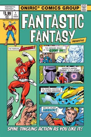 Fantastic Fantasy #2