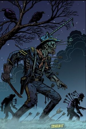 Trigger Mortis Pinup B - Image 4