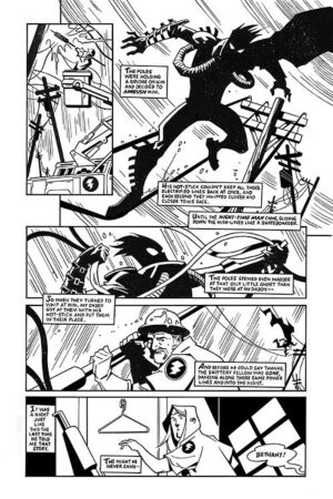 The Wretch Night Of The Flying Telephone Poles - Image 2
