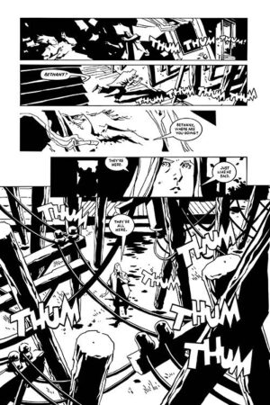 The Wretch Night Of The Flying Telephone Poles - Image 3