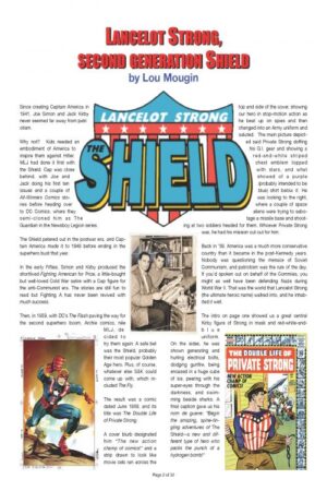 Shield G-Man Club Fanzine #5 - Image 2