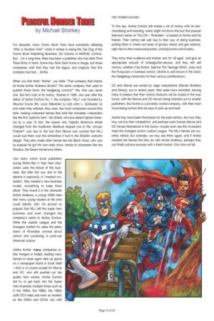 Shield G-Man Club Fanzine #5 - Image 3
