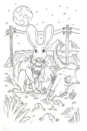 Dez Rat Coloring Book - Image 3