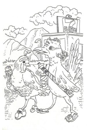 Dez Rat Coloring Book - Image 4
