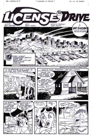 Mr. Jigsaw #16 - Image 2