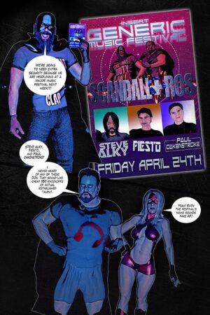 The Adventures of Scandall 'n Ros #2 - Image 2