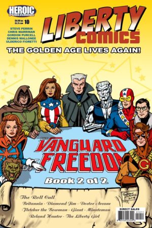 Liberty Comics #10