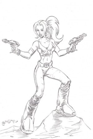 The Art Of Chris Malgrain #7 - Image 3