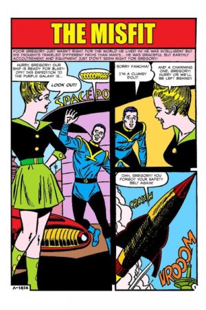 Fantastic Fantasy #4 - Image 3