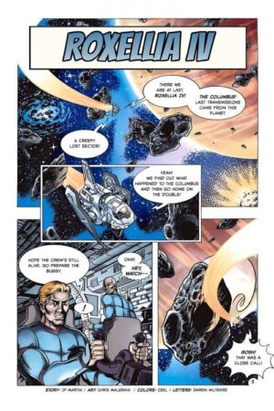 Fantastic Fantasy #4 - Image 4