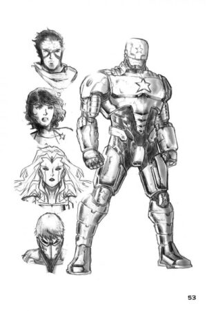 The Art Of Pat Martinez #1 - Image 3