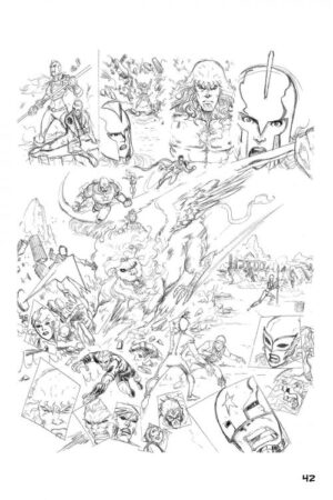 The Art Of Pat Martinez #1 - Image 4