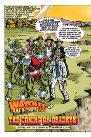 Wayout West #4 - Image 2