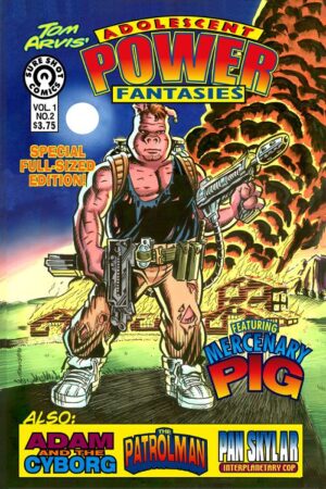 Adolescent Power Fantasies #2
