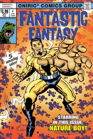 Fantastic Fantasy #5