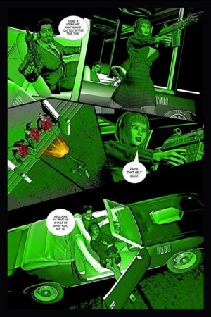 Chronicles Of Mary Jane Post Apocalyptic Bounty Hunter #3 - Image 2