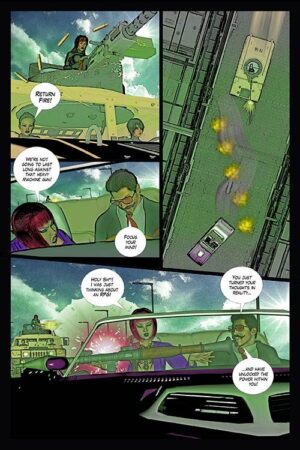 Chronicles Of Mary Jane Post Apocalyptic Bounty Hunter #3 - Image 3