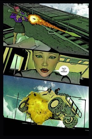 Chronicles Of Mary Jane Post Apocalyptic Bounty Hunter #3 - Image 4