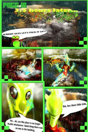 Cy M Glitchy Pest Of The Net #1 - Image 2