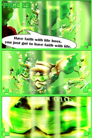 Cy M Glitchy Pest Of The Net #1 - Image 3