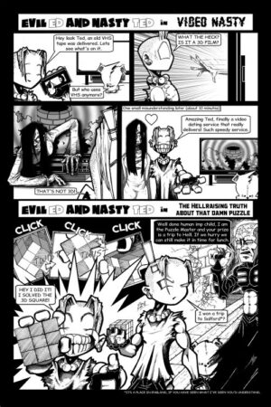 Evil Ed And Nasty Ted #1 - Image 2