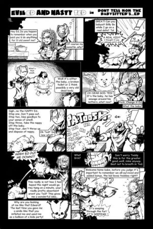 Evil Ed And Nasty Ted #1 - Image 4
