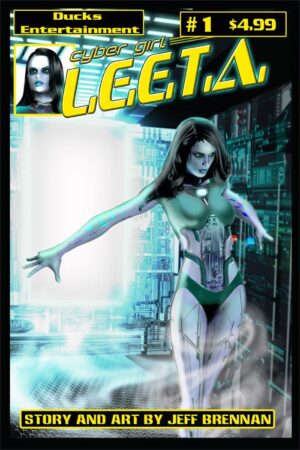 Cyber Girl Leeta #1
