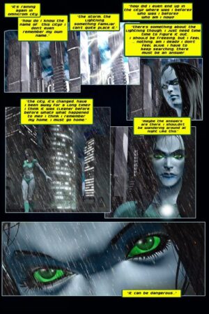 Cyber Girl Leeta #1 - Image 2