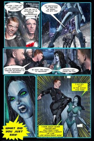 Cyber Girl Leeta #1 - Image 3