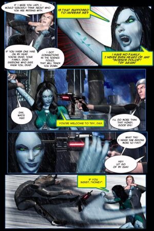 Cyber Girl Leeta #1 - Image 4