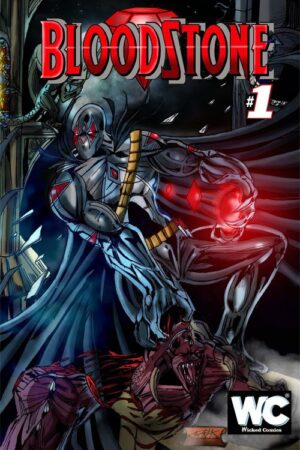 Bloodstone Blood Dawn #1